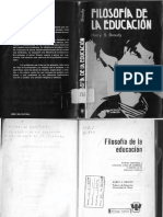 FILOSOFIA DE LA EDUCACION Harry S Broudy PDF