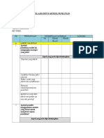 Analisis Jurnal PJK