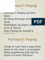 Humayo’t Ihayag