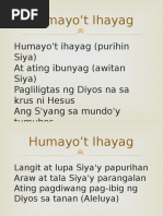 Humayo’t Ihayag