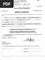 Warthen Affidavit