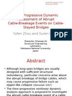 ASCE Dynamic Assessment of Cable-Breakage on Bridges