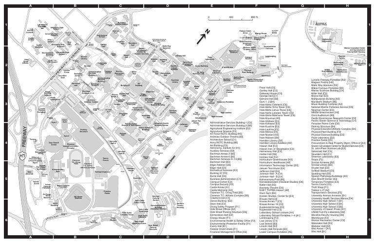 University of Hawai‘i Campus Map | PDF