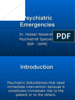 Psychiatric Emergency