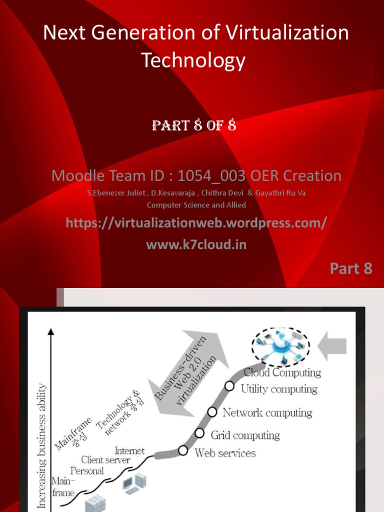 Next Generation of Virtualization Technology Part 8 of 8 | PDF ...
