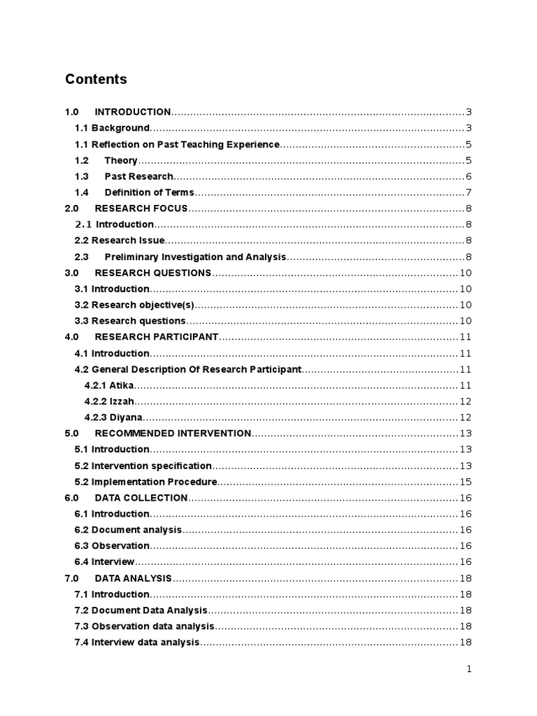 Vocabulary research paper image