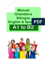 Manual Gramática Bilingue Hablo Ingles School