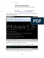 Configuración Mikrotik OS
