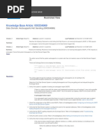 DD Autvosupport Not Sending