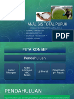 Analisis Total Pupuk Kelompok Alpha 1 SMK Smak Bogor
