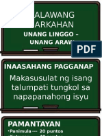 IKALAWANG MARKAHAN-Unang Linggo, Tuklasin - Filipino 10