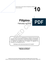 Filipino TG 10103