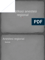 Komplikasi Anestesi Regional
