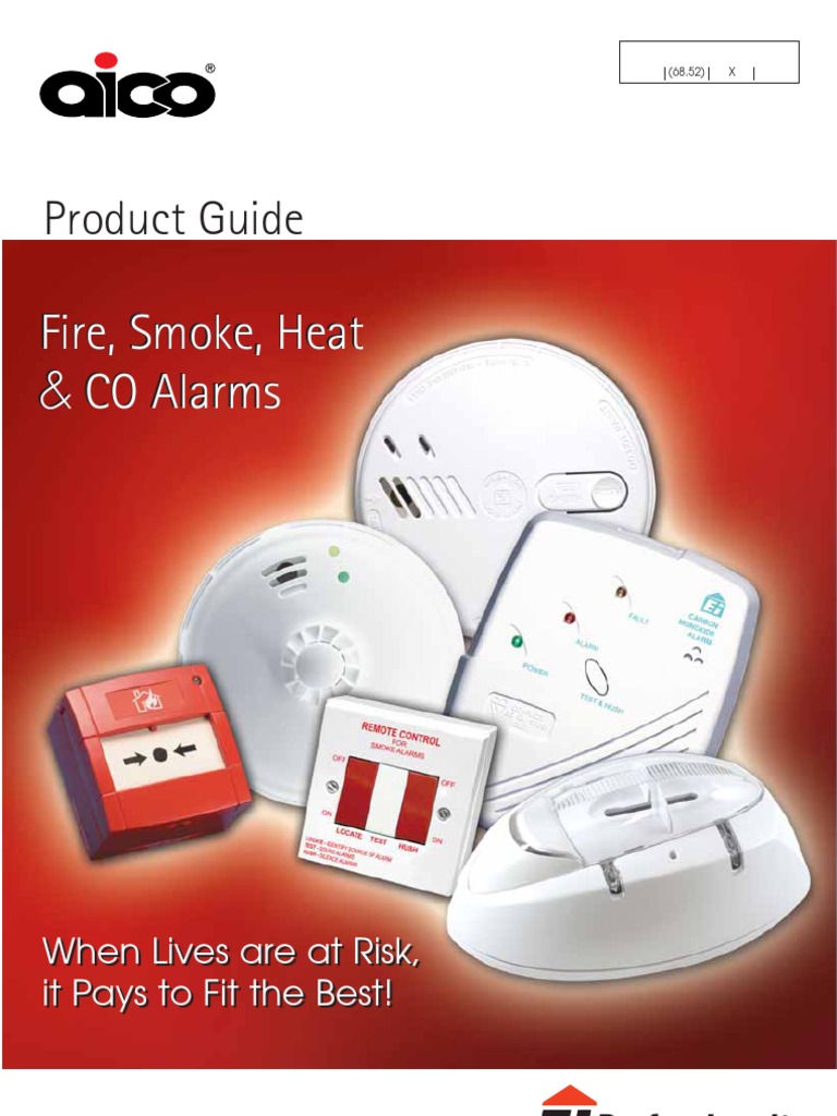 The Aico Fire, Smoke, Heat & Carbon Monoxide Alarms Guide