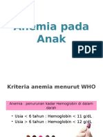 Anemia Pada Anak