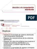 Introduccion a La Computacion Distribuida