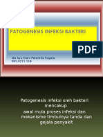 Patogenesis Infeksi Bakteri