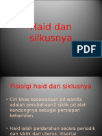 Haid Dan Silkusnya