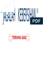 Jagalah Kebersihan