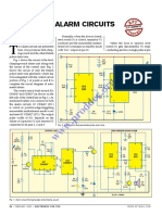 Automated Alarm Circuits