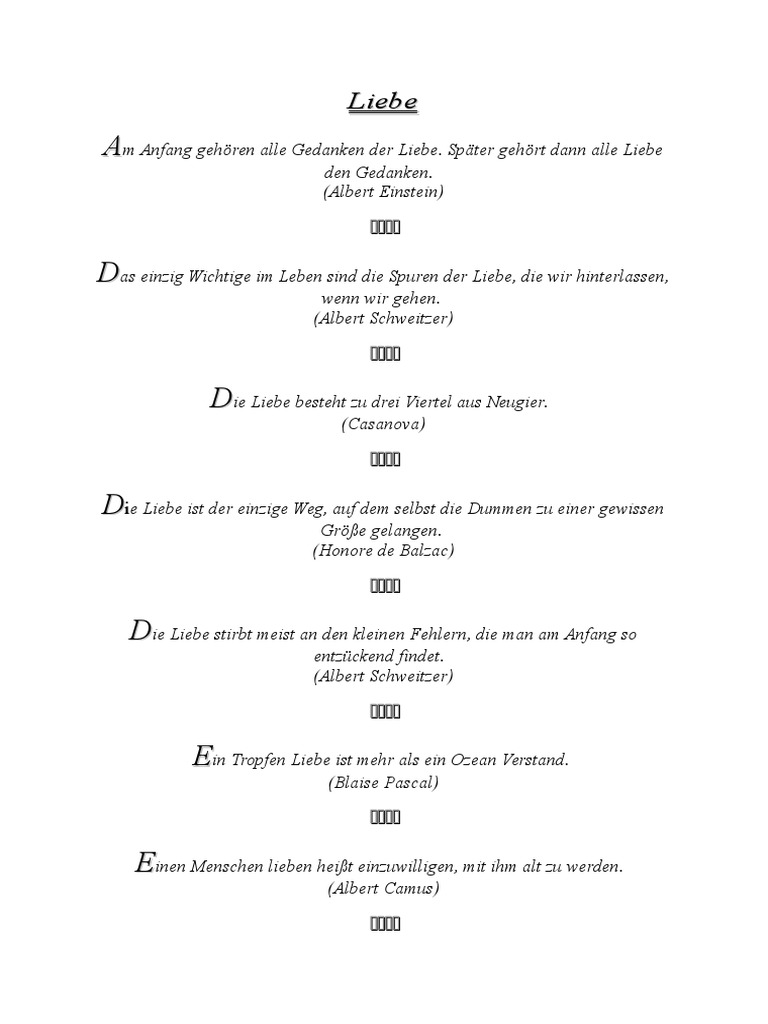 Liebe Zitat Camus