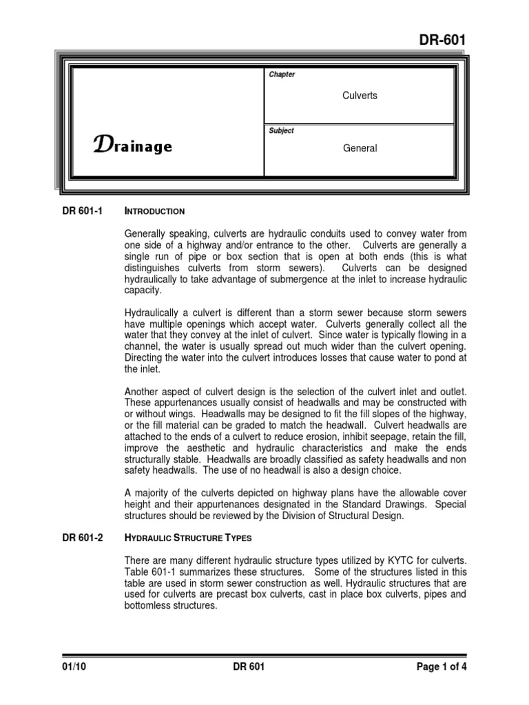 Hume Pipe Culvert Design Guidelines | PDF | Pipe (Fluid Conveyance ...
