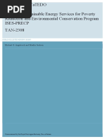 Tatedo Integrated Sustainable Energy Services Etc