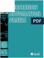 Alfanar Substation Automation Panels Catalog