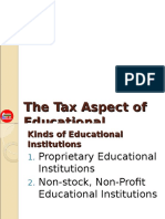 Tax Aspect for Educational Institutions.ppt