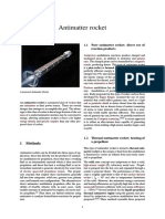 An Efficient Antimatter Rocket Using Pion Channeling