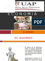 Economia: El Ahorro