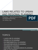 Planning Laws