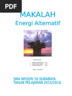 Download Contoh tugas Fisika Energi Alternatif by FirmanSyarifudinSaputra SN319149795 doc pdf