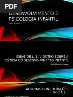 desenvolvimento infantil