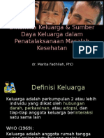 Family Medicine (DR - Marita) - Keluarga