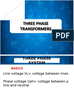 3 Phase Transformers 2