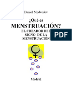 Qué Es La Menstruación