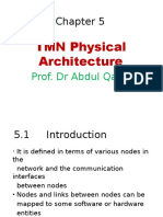 TMN Physical Architecture: Prof. DR Abdul Qadir