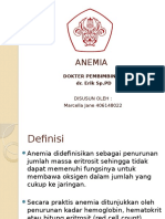 Anemia A