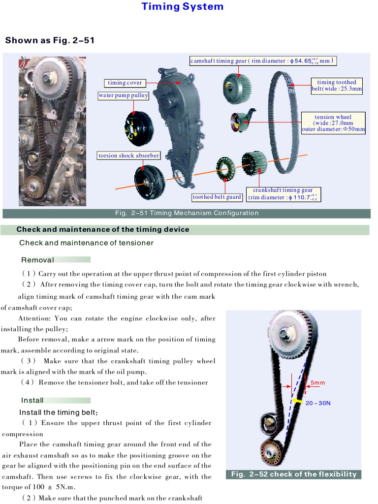 timing belt chery qq.pdf Screw Belt (Mechanical)