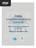 Download Prosiding Konferensi Sistem Informasi Indonesia Kensefina 2014-Fst by Tri Pramudaya SN319155192 doc pdf