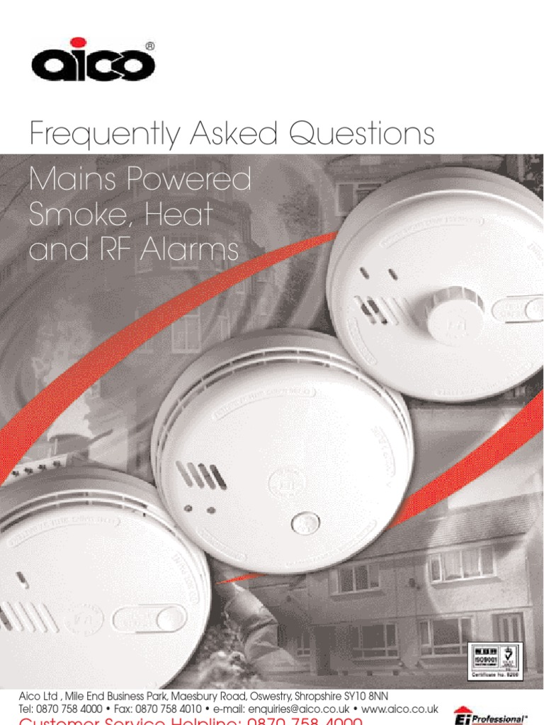 The Aico Smoke Alarms Questions and Answers Relay
