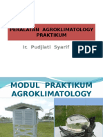 PERALATAN  PRAKTIKUM  AGROKLIMATOLOGY.pptx