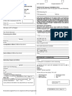 3. Enrollment Form Balikpapan