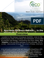 Ayurveda Wellness Retreat... in The Himalayas... : Resort - Studio - Apartment - Villa