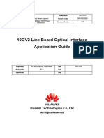 10GV2 Line Board Optical Interface Application Guide