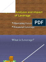 Topic 7 - Financial Leverage - Part 1