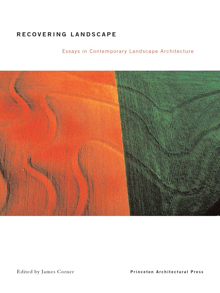 Modern landscape design picture