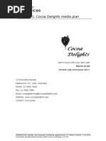 Download Cocoa Delights Case Study by qumbershah90 SN319159337 doc pdf