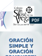 Oración Simple y Compuesta. Expositiva I